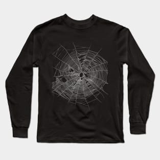 Spiders Web Long Sleeve T-Shirt